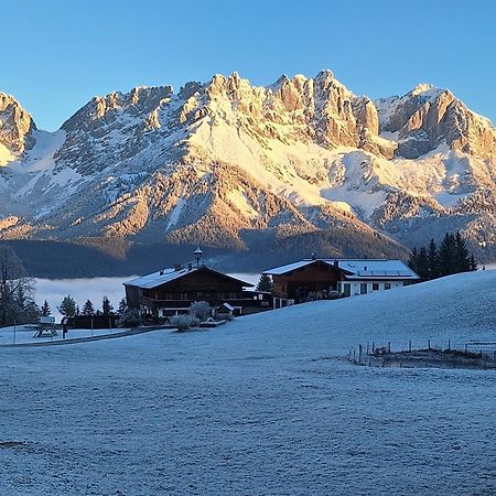 Apartment Unterhollenau Going am Wilden Kaiser Esterno foto