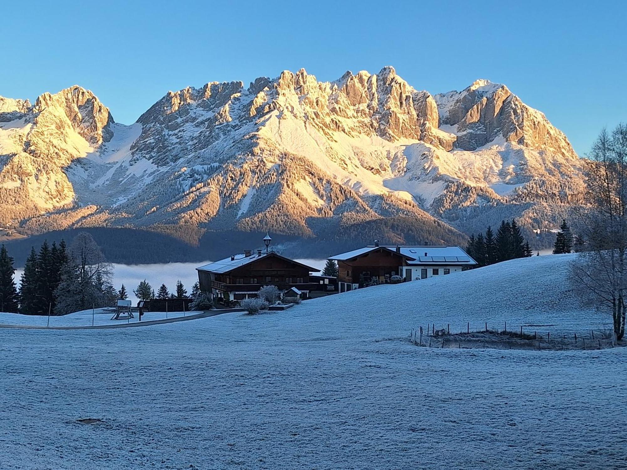 Apartment Unterhollenau Going am Wilden Kaiser Esterno foto