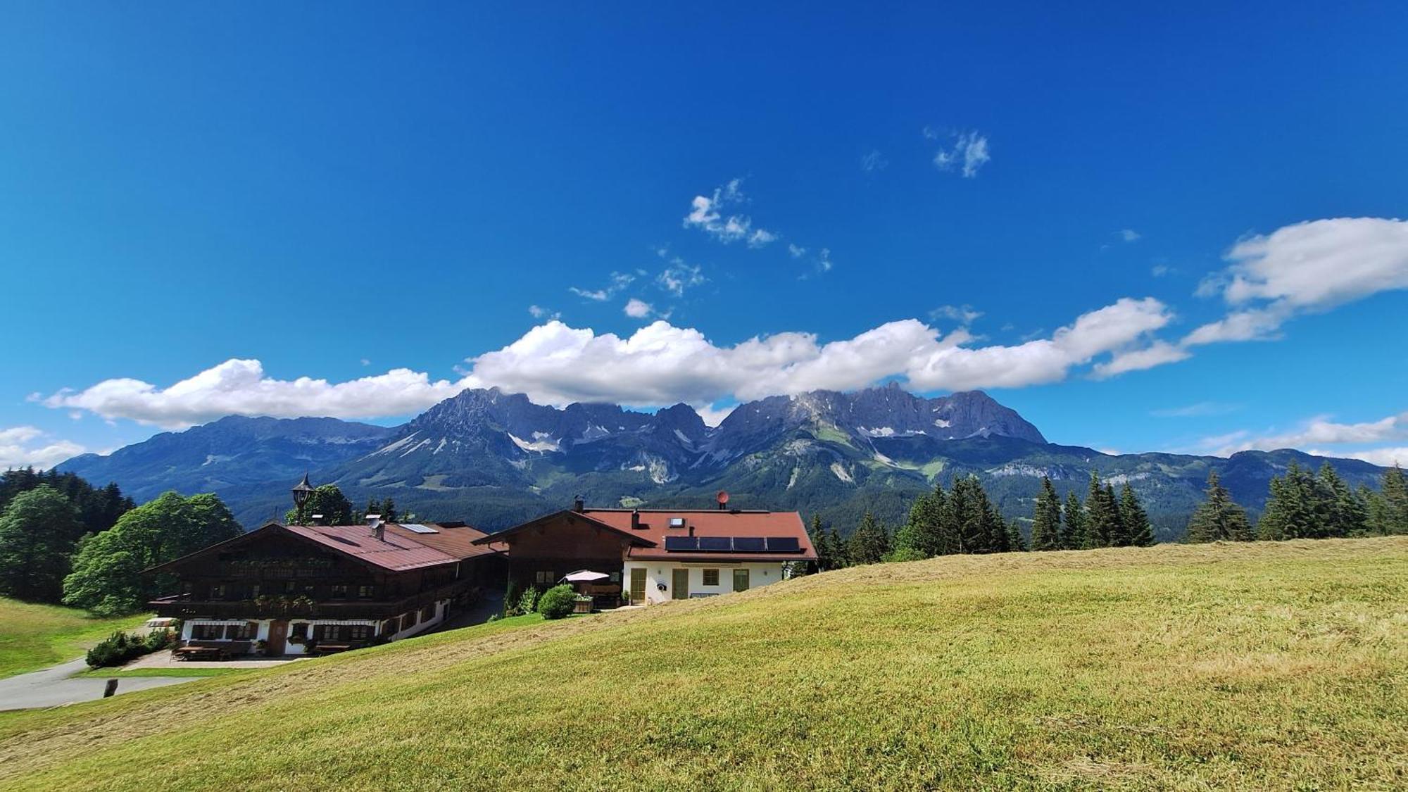 Apartment Unterhollenau Going am Wilden Kaiser Esterno foto