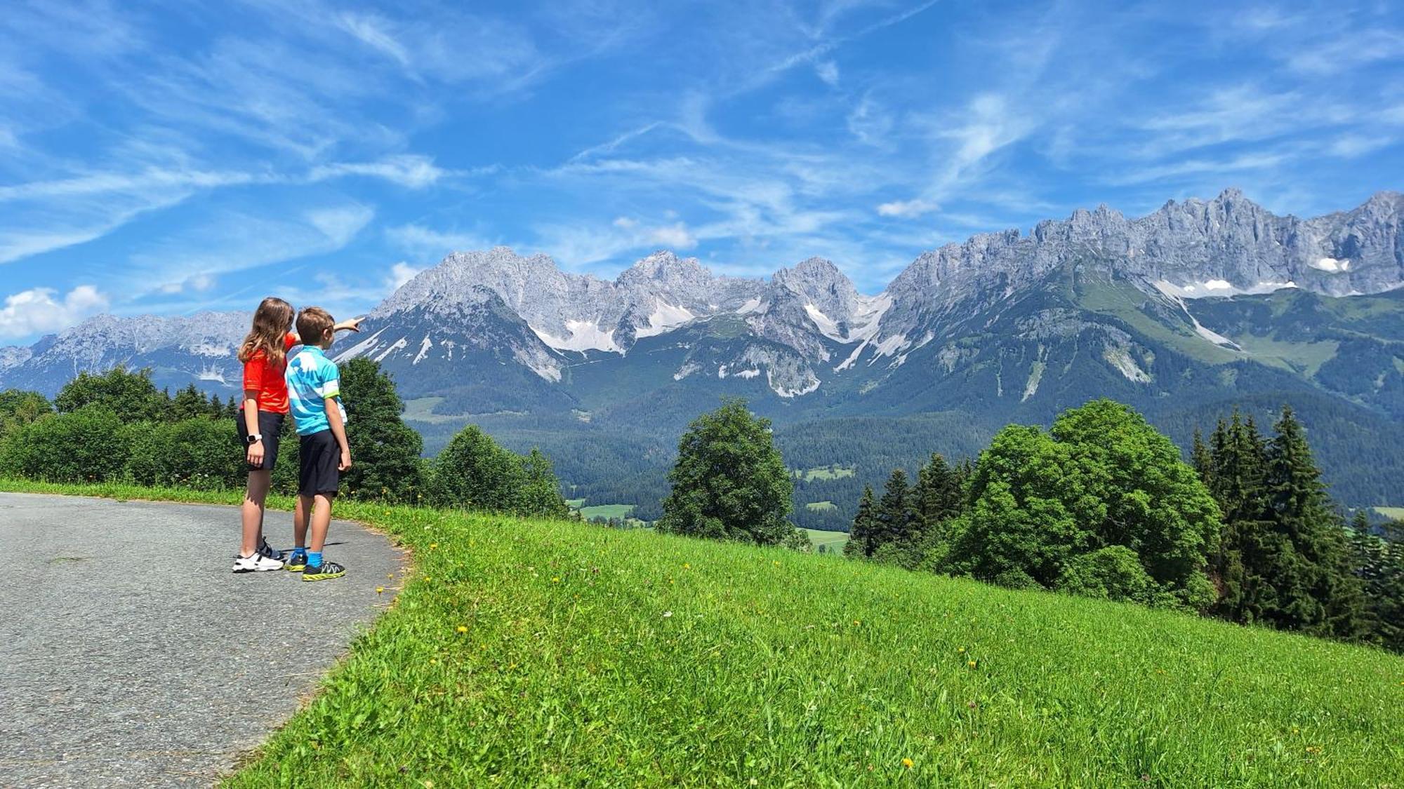 Apartment Unterhollenau Going am Wilden Kaiser Esterno foto